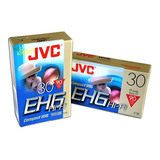 Fita Jvc Compact Vhs c Tc 30 Ehg Hi fi Original Nova Lacrada