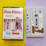 Fita K7 Alceu Valença Anjo Avesso cassete 