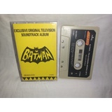 Fita K7 Batman Trilha Filme Serie Nelson Dc Cassete Musica