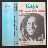 Fita K7 Bob Marley Kaya Wailer Importada Reggae Cassete 1978