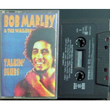 Fita K7 Bob Marley The Wailers Talkin Blues 1991 Itália