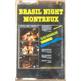 Fita K7 Brasil Night Montreux elba