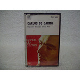 Fita K7 Carlos Do Carmo