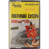 Fita K7 Cassete Bernie Lyon Reggae 1980 Original