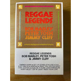 Fita K7 Cassete Bob Marley Peter Tosh Jimmy Cliff