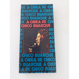 Fita K7 Cassete Box Chico Buarque