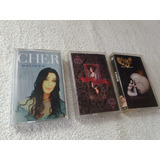 Fita K7 Cassete Cher Believe Love Hurts Importadas Lote