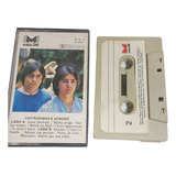 Fita K7 Cassete Chitãozinho E Xororó Amante Original