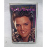 Fita K7 Cassete Elvis Presley Top