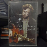 Fita K7 Cassete Eric Clapton - Unplugged Imp. Alemanha