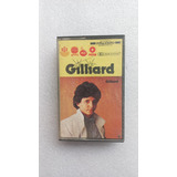 Fita K7 Cassete Gilliard 1985 ótimo Estado 