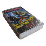 Fita K7 Cassete Iron Maiden The Number Of The Beast Nova