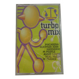 Fita K7 Cassete Jovem Pan Turbo Mix 1995 Br Original Lacrada