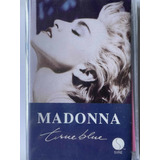 Fita K7 Cassete Madonna true Blue lacrada 