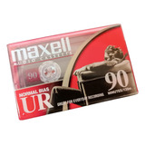 Fita K7 Cassete Maxell Lote 10 Pcs Lacradas Virgens