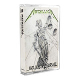 Fita K7 Cassete Metallica And Justice