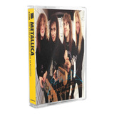 Fita K7 Cassete Metallica The 5 98 Ep Garage Days