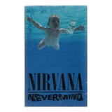 Fita K7 Cassete Nirvana Nevermind