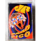 Fita K7 Cassete Paro Fico Jovem Pan Original Lacrada Dance