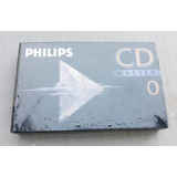 Fita K7 Cassete Philips Virgem Cd Master 60