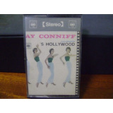Fita K7 Cassete Ray Conniff Hollywood