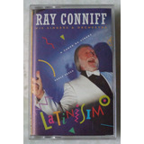 Fita K7 Cassete Ray Conniff Latinisimo