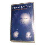 Fita K7 Cassete Real Mcoy Another Night 1995br L A C R A D A