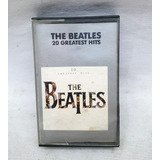 Fita K7 Cassete The Beatles 20 Greatest Hits Leia Descricao