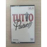 Fita K7 Cassete Tutto Pavarotti
