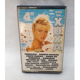 Fita K7 Cassete Xou Da Xuxa 4 - Testada Funciona