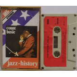 Fita K7 Count Basie Jazz history