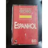 Fita K7 Curso De Idiomas Globo Espanhol O Vol N 1 Brinde