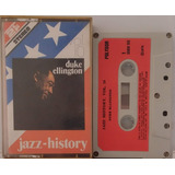 Fita K7 Duke Ellington Jazz History