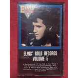 Fita K7 Elvis Presley Gold Records