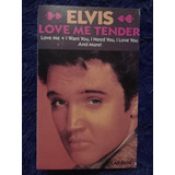 Fita K7 Elvis Presley Love Me