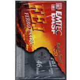 Fita K7 Emtec Basf Fe I C 46 Lacrada 2 Unidades