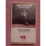Fita K7 Eric Clapton Just One