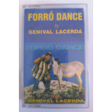 Fita K7 Forró Dance By Genival Lacerda - Vintagecoleção 