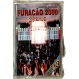 Fita K7 Furacão 2000 Original Da Época Nova 