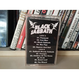 Fita K7 Gravada Black Sabbath