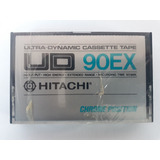 Fita K7 Hitachi 90ex Chrome Virgem E Lacrada Made In Japan