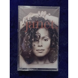 Fita K7 Janet Jackson Janet