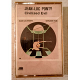 Fita K7 Jean luc Ponty Civilized Evil De 1980