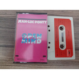 Fita K7 Jean luc Ponty Open Mind