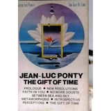 Fita K7 Jean luc Ponty The Gift Of Time 1987