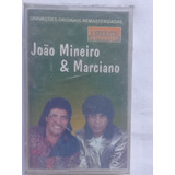 Fita K7 João Mineiro E Marciano Aline lacrado 