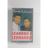 Fita K7 Leandro E Leonardo
