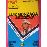 Fita K7 Luiz Gonzaga Disco De