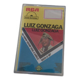 Fita K7 Luiz Gonzaga Disco De Ouro