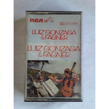 Fita K7 Luiz Gonzaga E Fagner